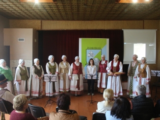 Tik kartu mes sėkmingi“ Žiobiškio Šv. Baltramiejuje Žiobiškyje